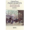 Faure: Piano Quartets No. 1 & No. 2