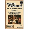 Mozart: Symphony No. 35 Haffner and No. 40