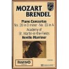 Mozart Brendel: Piano Concertos No. 20 in D Minor and  No. 23 in A