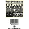 Copland: Appalachian Spring Suite, Fanfare for the Common Man, El Salon Mexico, Danzon Cubano