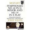 Mozart: Symphonies No.40 in G Minor & No.39 in E Flat