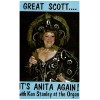 Great Scott...It's Anita Again!