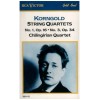 Korngold: String Quartets 1 & 3