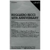 Ruggiero Ricci 50th Anniversary (2 Tapes)