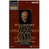 Tchaikovsky: Piano Concerto No.1, Violin Concerto