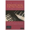 20th Century Romantic Music for Two Pianos