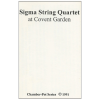 Sigma String Quartet At Covent Garden